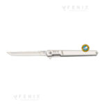 Coltello stiletto ALBA 18845 man. acciaio lama 8,8cm COD: 5537.18845