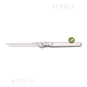 Coltello stiletto ALBA 18845 man. acciaio lama 8,8cm COD: 5537.18845