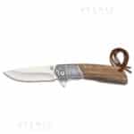 Coltello ALBA 18931 manico zebrawood lama 6,7cm COD: 5537.18931
