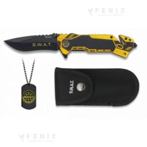 Coltello ALBA 19433 SWAT lama 8cm COD: 5537.19433