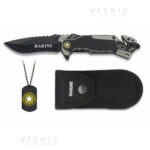 Coltello ALBA 19434 MARINE lama 8cm COD: 5537.19434