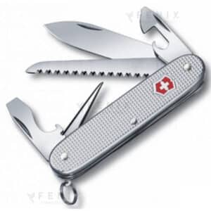 Coltello Victorinox Farmer Alox 0824126 93mm 9usi