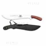 Machete manico legno lama 37cm 32512