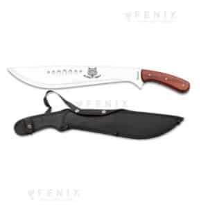 Machete manico legno lama 37cm 32512