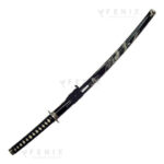 Katana Nera incisa ZS574 cm 75 COD: 5667.0515