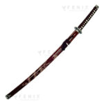 Katana Rossa incisa ZS574 cm75 COD: 5667.0516
