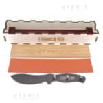 Kit hobbista pugnale Robinson Skinner lama 11 cm COD: 5675.0003