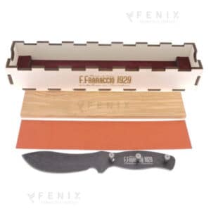 Kit hobbista pugnale Robinson Skinner lama 11 cm COD: 5675.0003