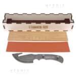 Kit hobbista pugnale Robinson Deer lama 9.5 cm COD: 5675.0005