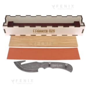 Kit hobbista pugnale Robinson Deer lama 9.5 cm COD: 5675.0005