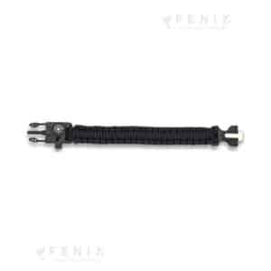 Bracciale paracord nero 33878NE