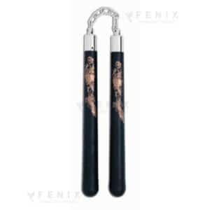 Nunchaku da allenamento morbido con catena R50101