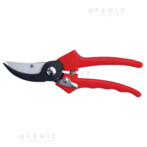 Forbici pota IMPORT manico plast. rosso COD: 5870.3455