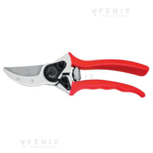 Forbici pota m. alluminio gommato rosso import COD: 5870.3456