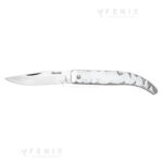Coltello Gobbo Frosolone TUTTO INOX martellato COD: 5521.0037