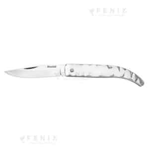Coltello Gobbo Frosolone TUTTO INOX martellato COD: 5521.0037