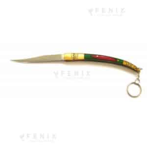 Coltello stiletto manico legno LAMA 6.5cm COL8003 COD: 5570.0014