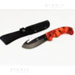 Pugnale scuoio rosso mimetico FM402-BR COD: 5667.0208