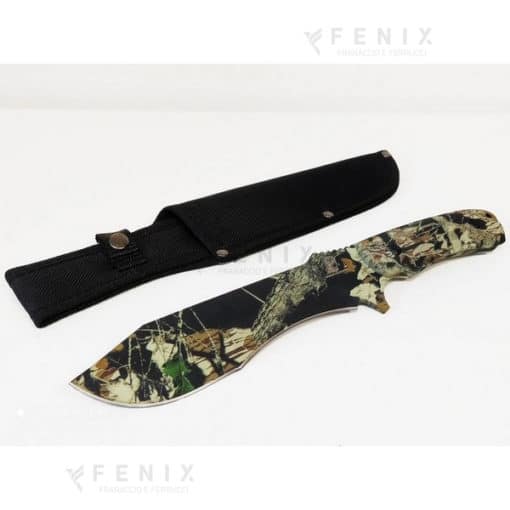 Pugnale verde mimetico lama 15cm FM406-CL COD: 5667.0214