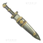 Pugio romano metallo K072S COD: 5667.0421