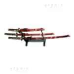Set 3 katane rosse ZS574SET COD: 5667.0535
