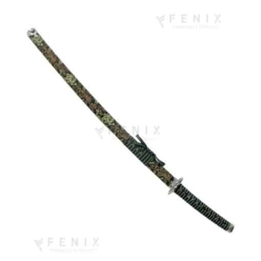 katana nera JL029 cm.75 fod. in seta COD: 5667.0540