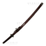 katana rossa JL029 cm.75 fod. in seta COD: 5667.0545