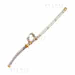 Katana curva bianca JL148B COD: 5667.0560