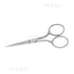 Forbici ricamo gambo retto nichel 4" R COD: 5318.0027
