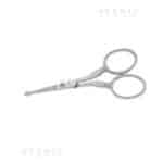 Forbici peli naso nichel 3,5″ R COD: 5318.0070