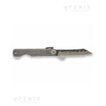 Coltello Higonokami manico acciaio lama 7,5cm JKR0890