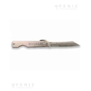 Coltello Higonokami man. colore bronzo lama 7,5cm JKR0893