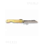 Coltello Higonokami man. ottone lama 7,5cm JKR0894