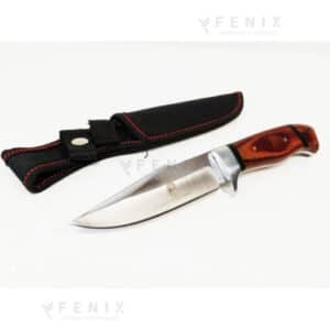 Pugnale manico legno lama 12cm FD2322 COD: 5667.0221