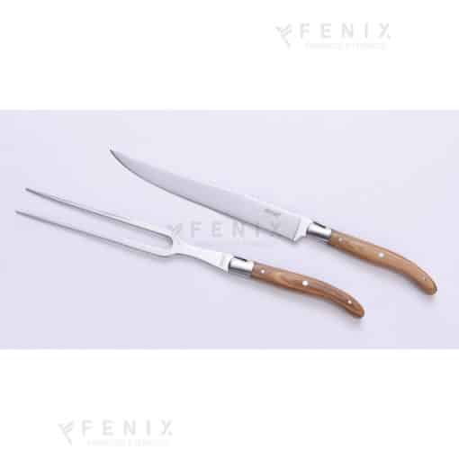 Laguiole arrosto e forchettone in conf. COD: 5279.3007