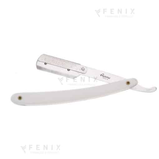Rasoio manico Abs bianco per lametta COD: 5470.0156