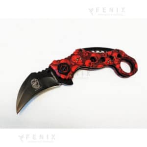Coltello Karambit arancio CW-015-4 COD: 5570.0018